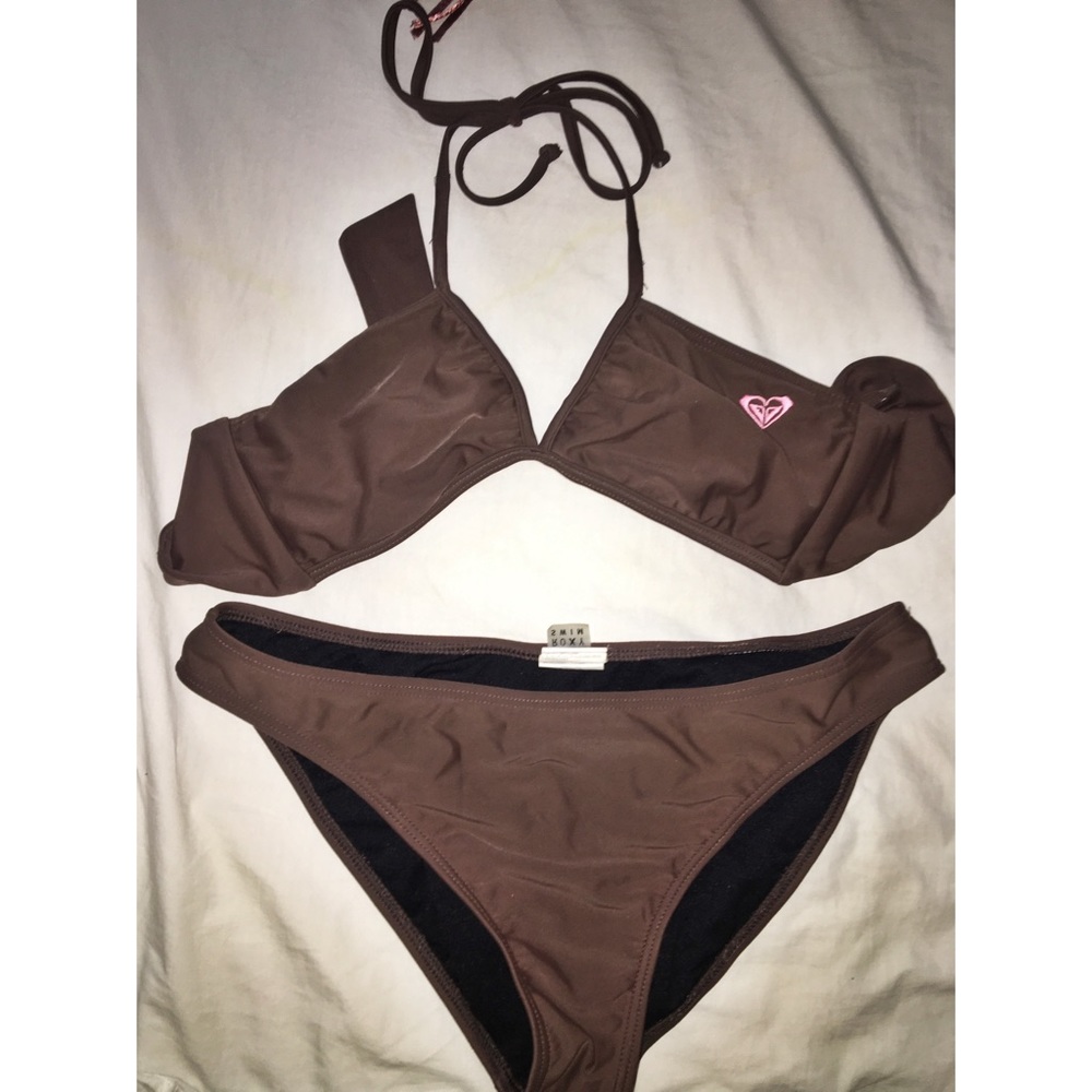Brown Roxy Bikini